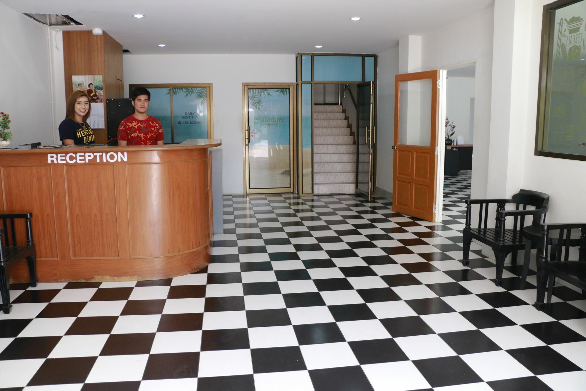 Welcome Guest House Patong ภายนอก รูปภาพ