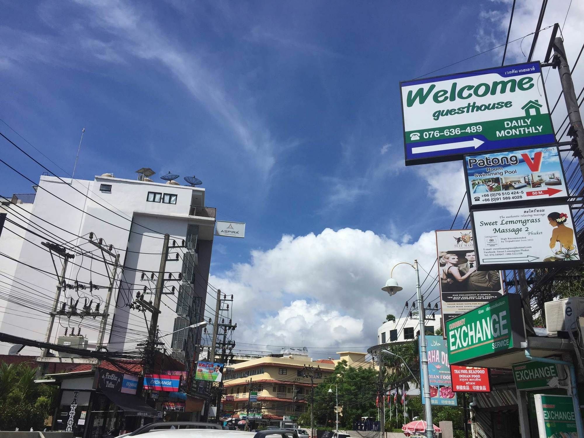 Welcome Guest House Patong ภายนอก รูปภาพ