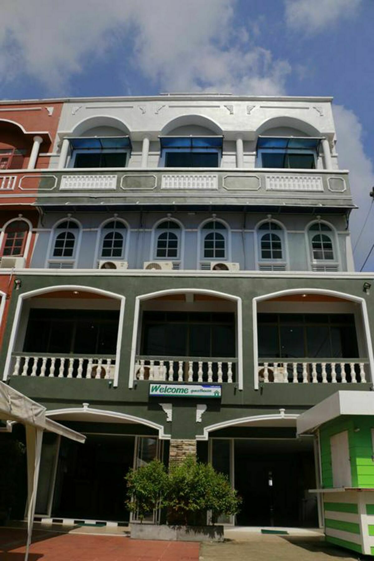 Welcome Guest House Patong ภายนอก รูปภาพ